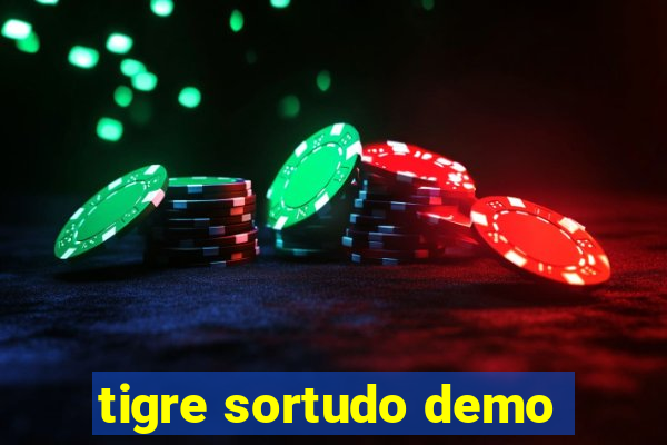 tigre sortudo demo